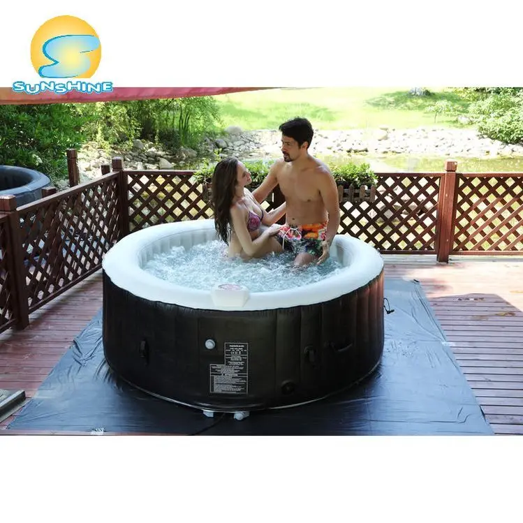 Excellent quality Top Sell large inflatable pool hot tubs for home