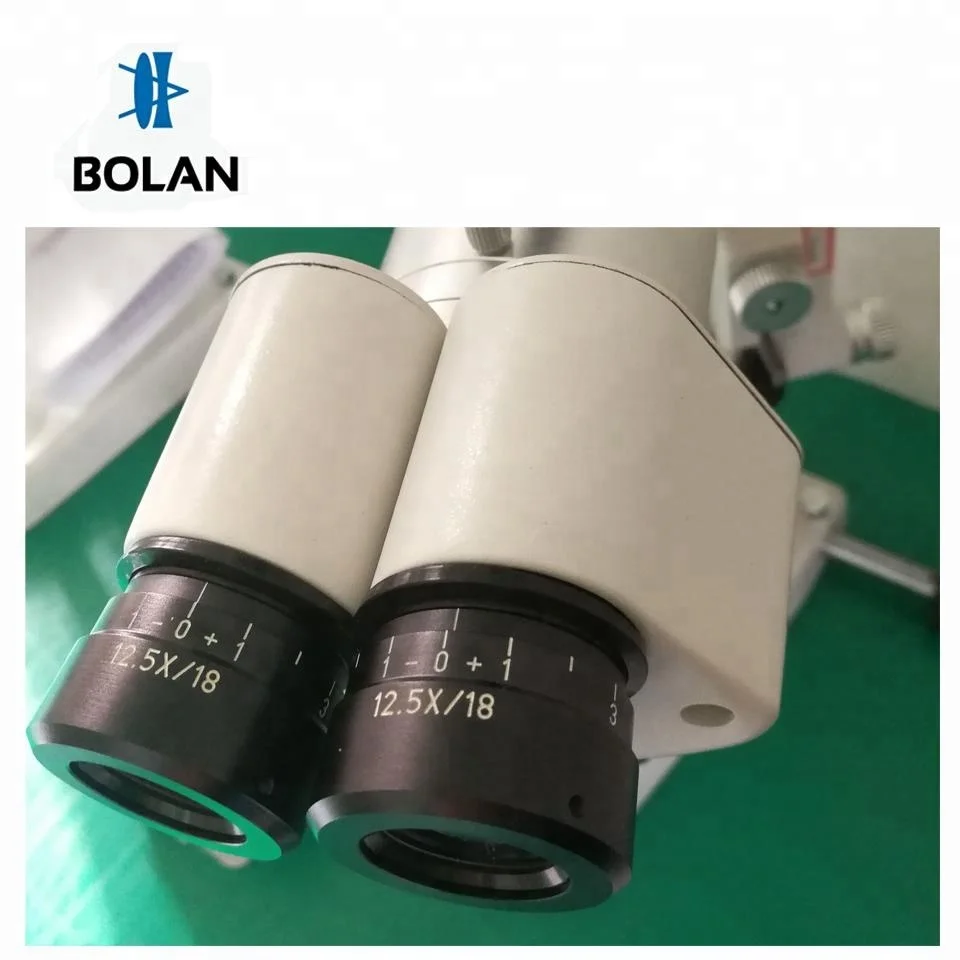 Medical Topcon slit lamp with table tonometer BL-66 5 steps BOLAN factory