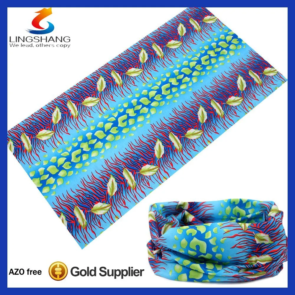 Горячие дешевые оптовая продажа мода бандана для продажи многофункциональный головной убор полиэстер стрейч банданы