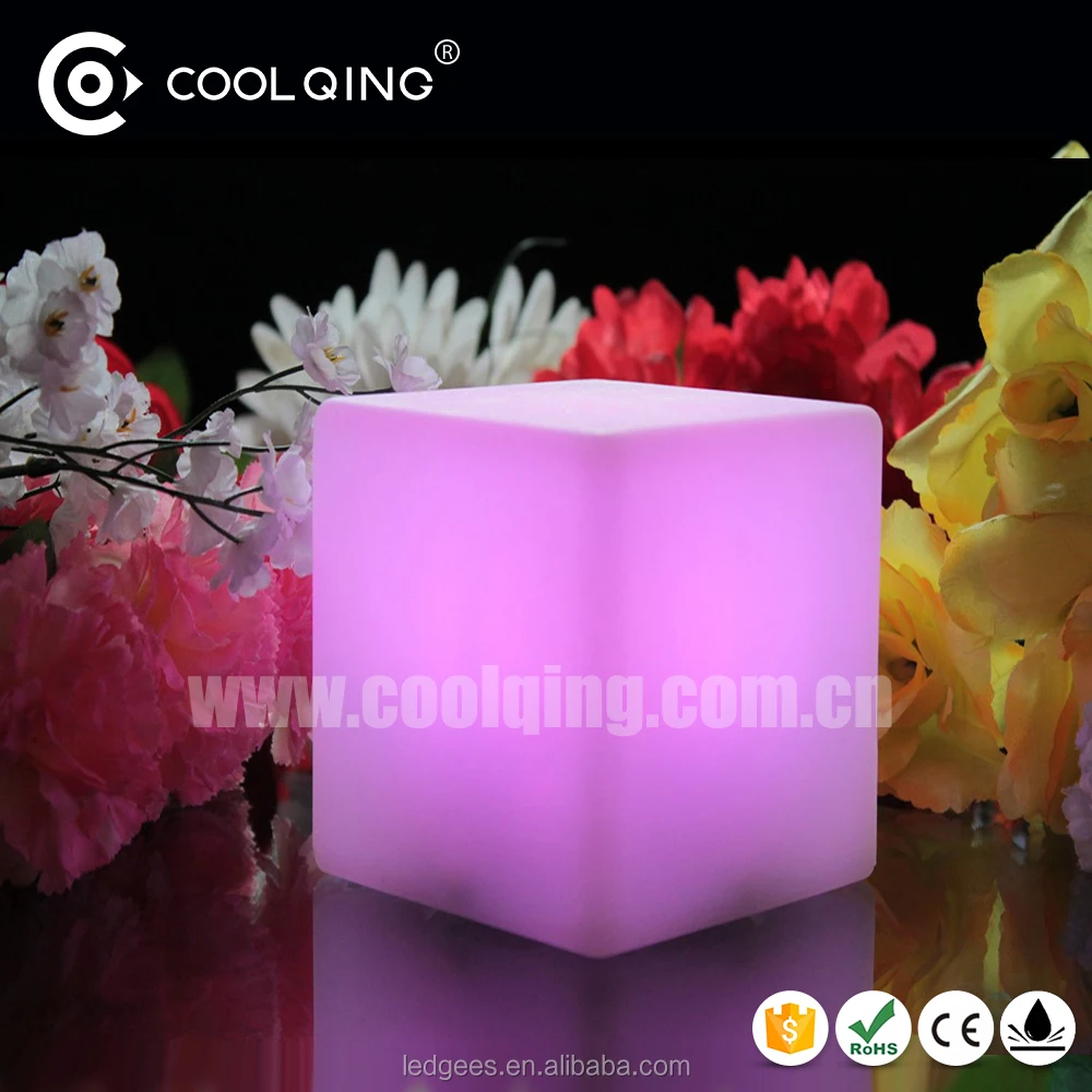 4-inch Dimmable LED Night Light Mood Light for Kids and Adults - 16 RGB Colors - 5 Level Dimming - 4 Lighting Effects