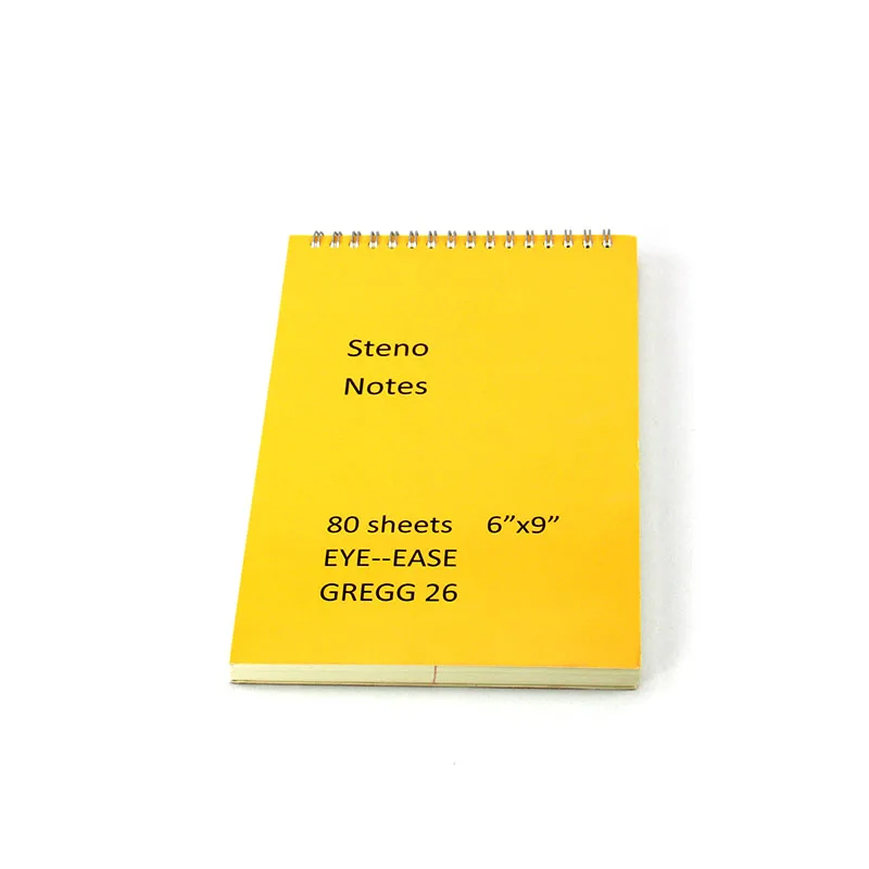 Stationery school notebooks steno notebooks customized a5 kraft paper notebooks