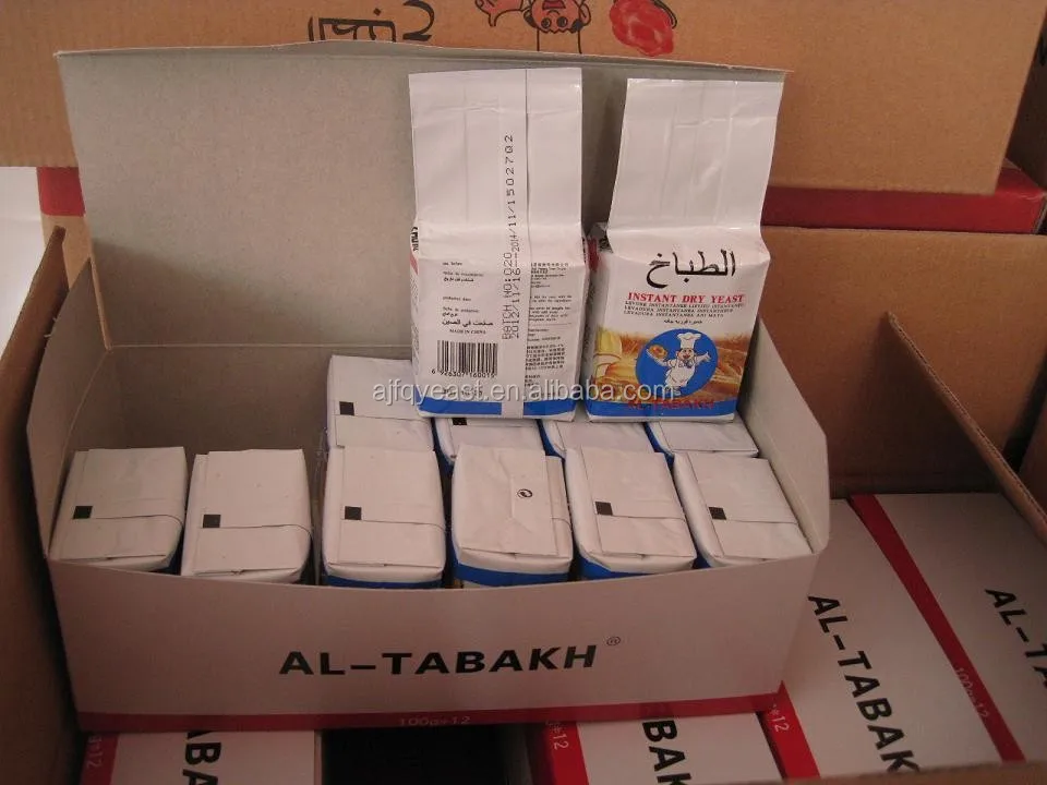 
Quality Instant Dry Yeast 100g/bag for Bakery 