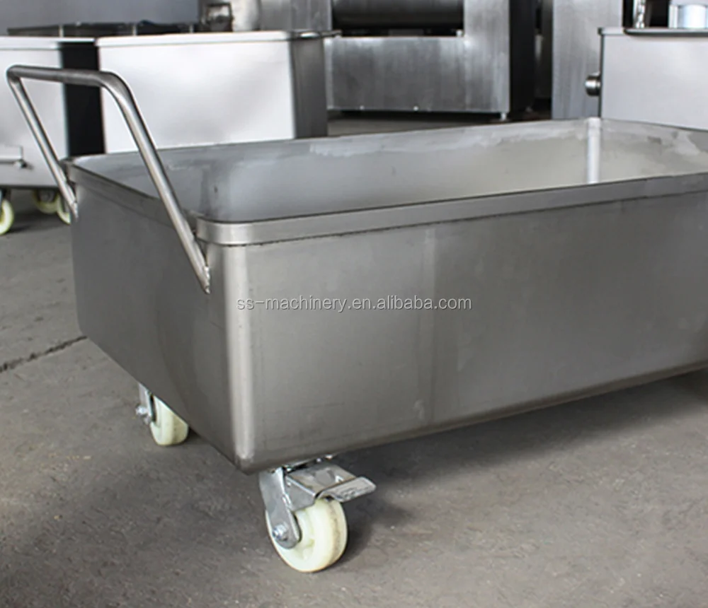 200L Meat trolley flexible cart