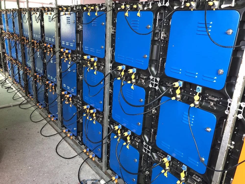 Горячая Распродажа настраиваемый уличный водонепроницаемый настенный светодиодный дисплей p6 с цифровым сигналом для коммерческой рекламы