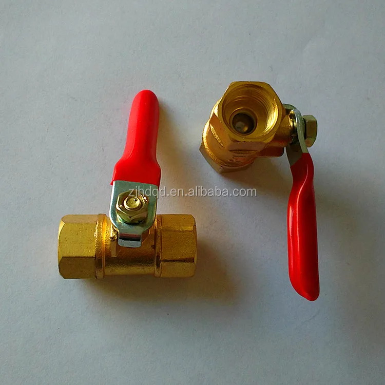 1/4' brass air valve for air compressor