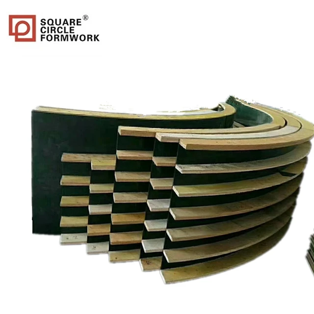 
Adjustable Curved Wall Formwork for Swimming Pool 