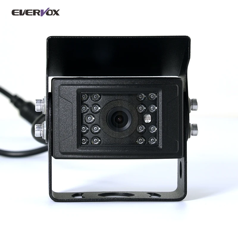 Sony CCD IP69K High Waterproof Rear View Fish Eye Camera with Wide Viewing Angle Bus Reverse Dash Camera