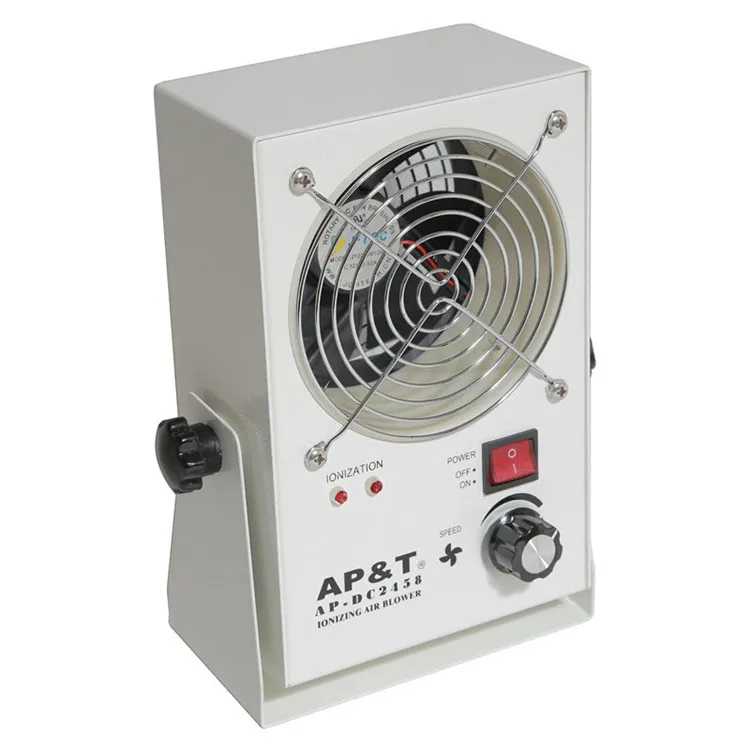 Desktop ОУР Антистатические Ионизирующие Воздуходувки для укороченный земледелие машина