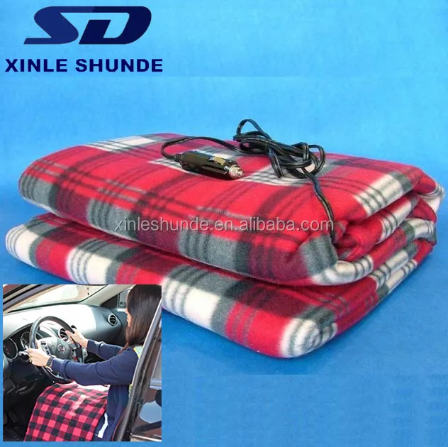 12V Rechargeable USB Electric Blanket Portable Heated Blanket