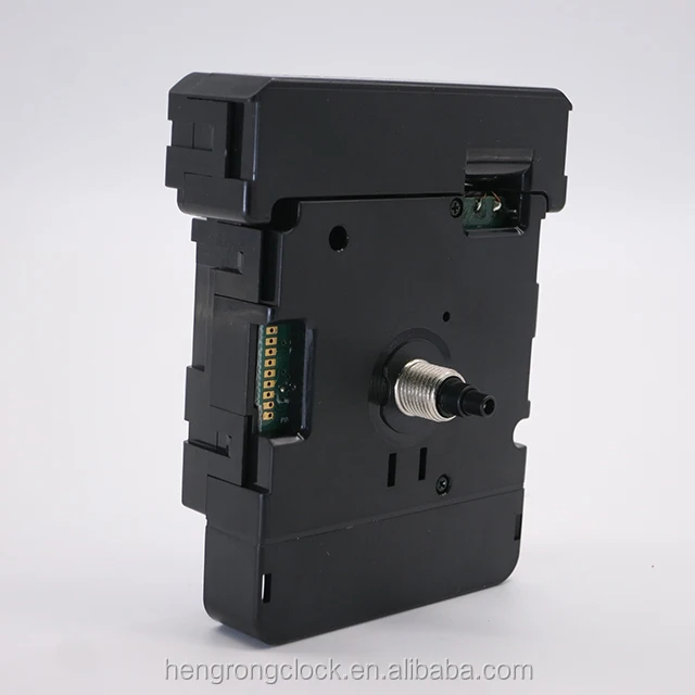 JJY Version Japan Radio Controlled Sweep Clock Movement