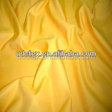 260T Spandex dewspo 100%polyester pongee fabric