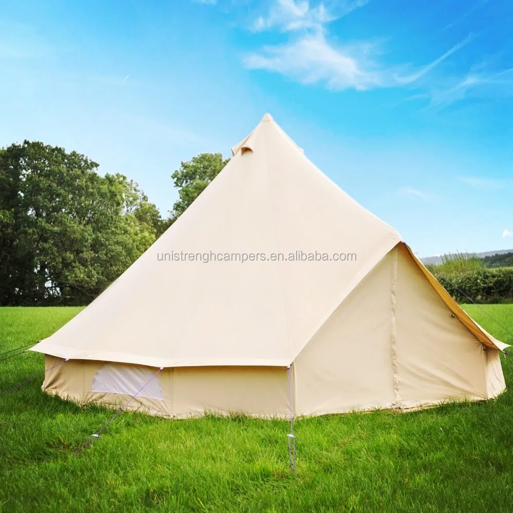 Палатка sahara bell, парусиновая палатка 3 м, 4 м, 5 м, 6 м, 7 м