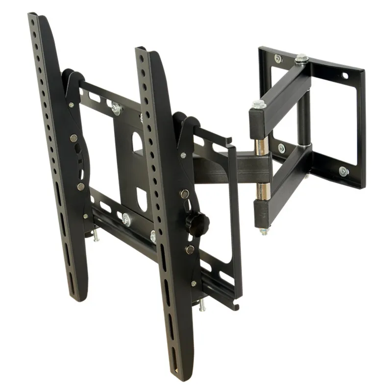 
Distance to wall110mm-470mm material stainless steel Universal Swivel Arm tv Wall mount for 40 - 50 inch Plasma/LED TV 