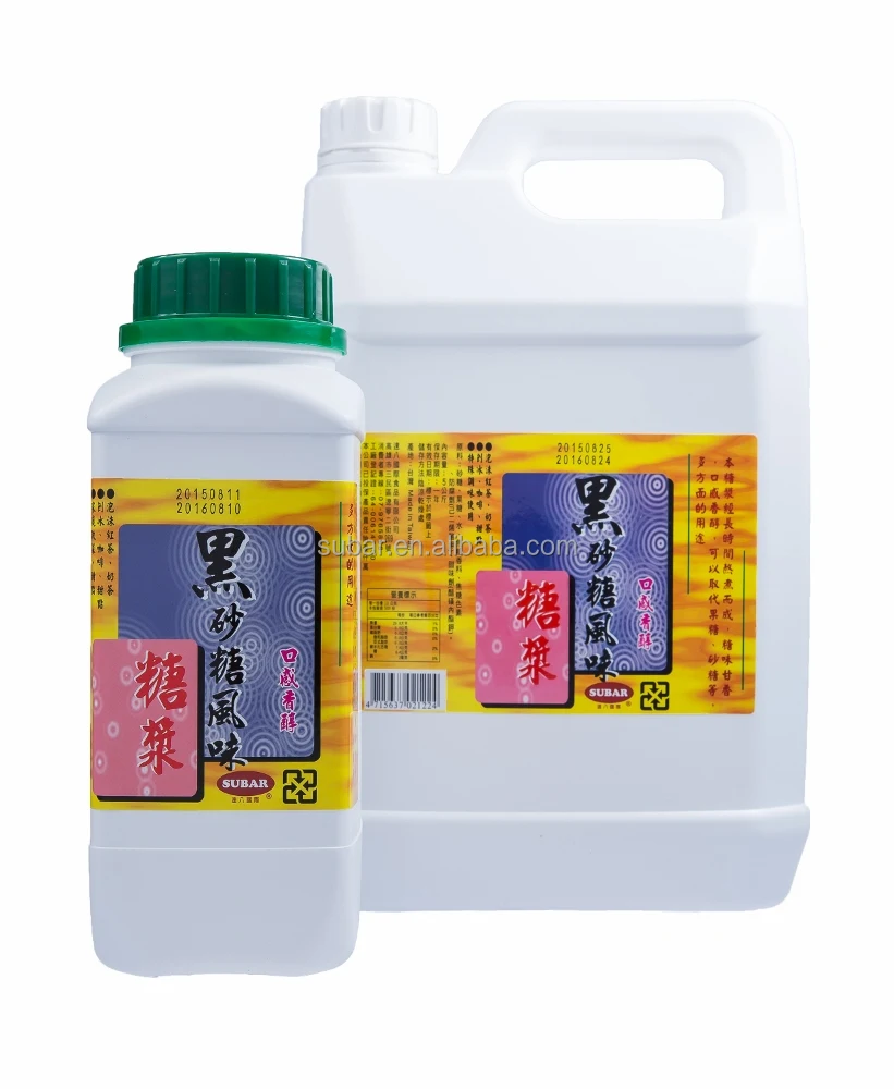 Сироп с коричневым сахаром (1,3 кг x 12)