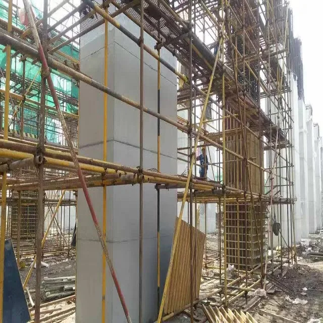 
Wooden& plastic concrete formwork for square column with best price and top quality 