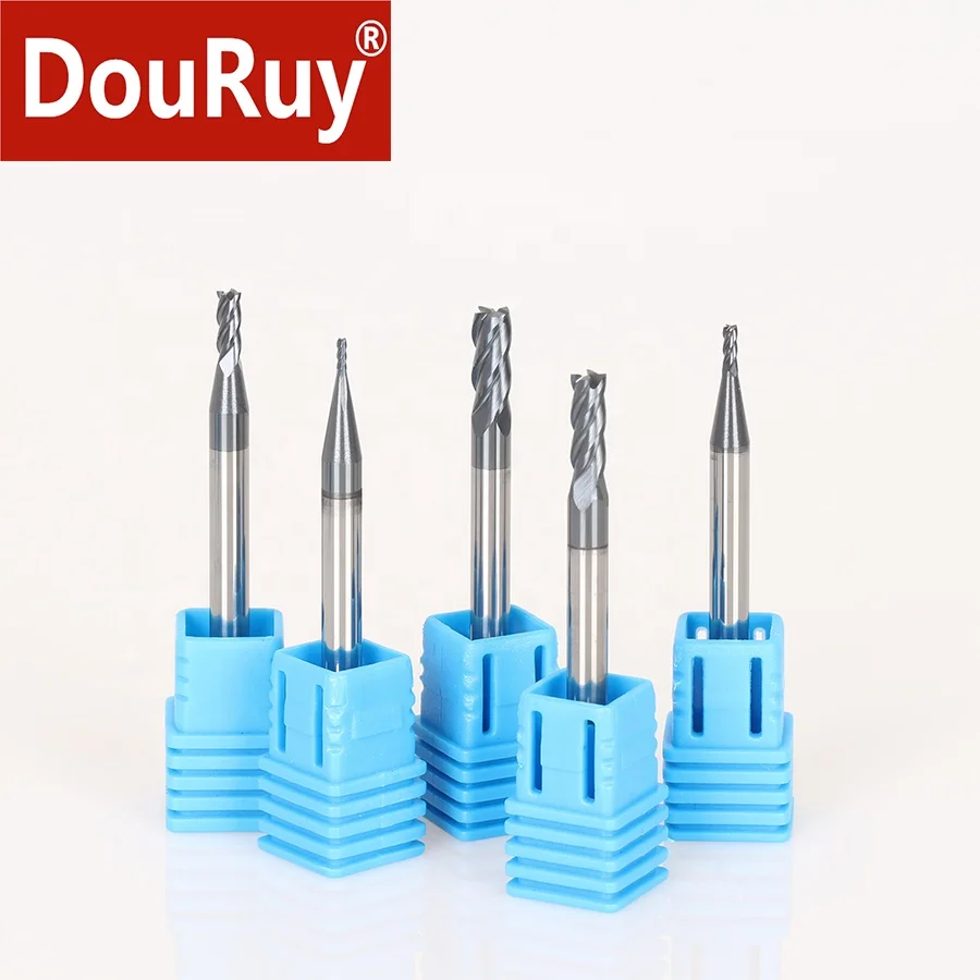 ball bits /4 flutes CNC bits with standard size alloying coating for carbon steel, die steel, stainless steel