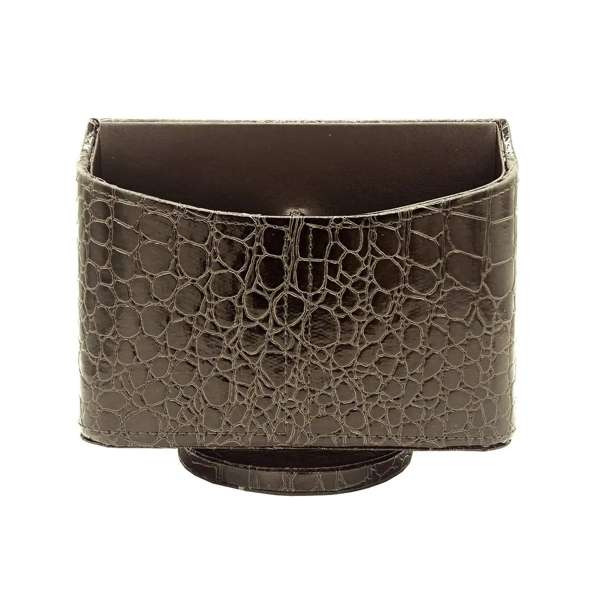 
Creative European High-grade leather multi-color Remote control box makeup holder Mobile phone Remote holder 