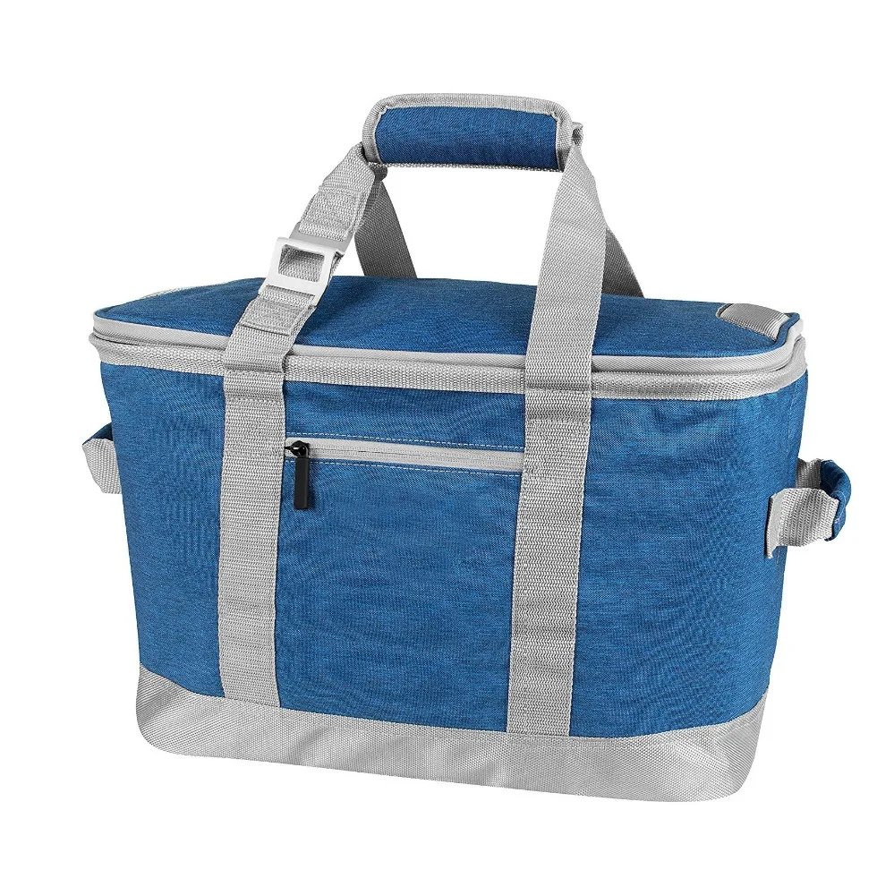 Picnic large collapsible food delivery foldable insulated cooler bag
