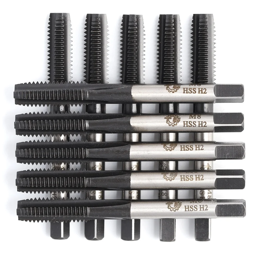 
TG HSS german standard straight flute molybdenum coated taps 