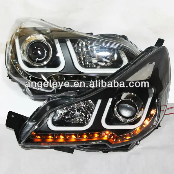 2010-2013 год глубинке subaru привело u стиле глаза ангела фары с би ксенон projectoe объектив л. д.