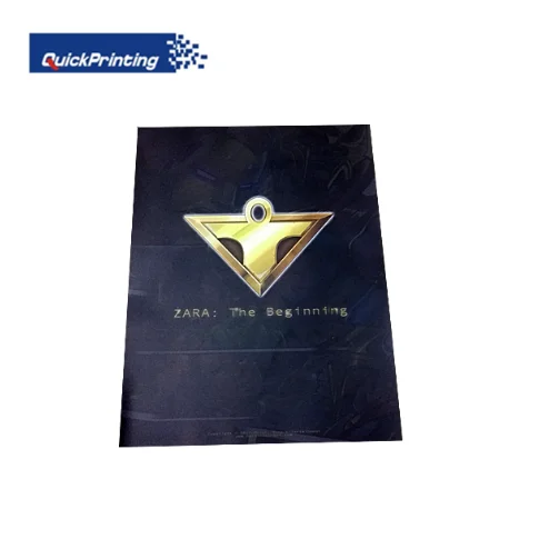 Плакат из аниме, профессиональный плакат