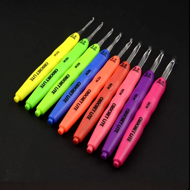 
New Special Multi-function Back Switch LED Crochet Hook With Light 