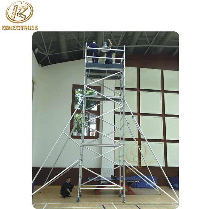 2nd hand scaffolding aluminum tower scaffolding