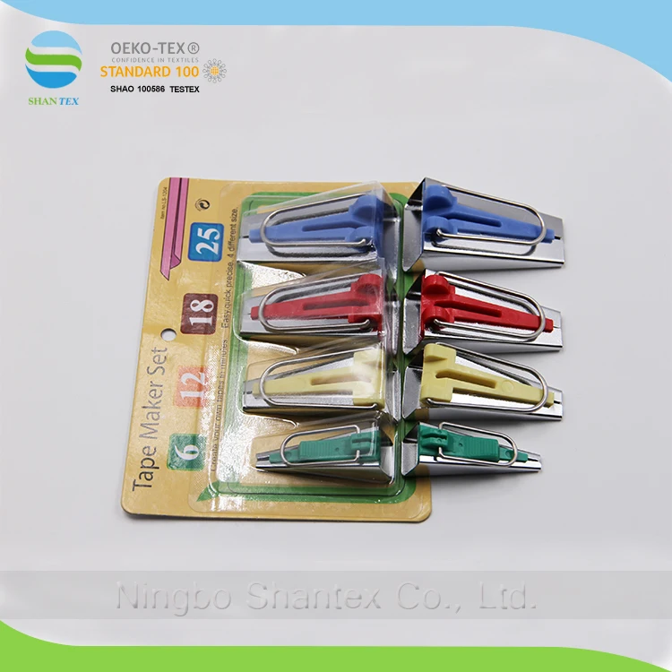 Набор инструментов для шитья и квилтинга, комплект из 6/12/18/25 мм