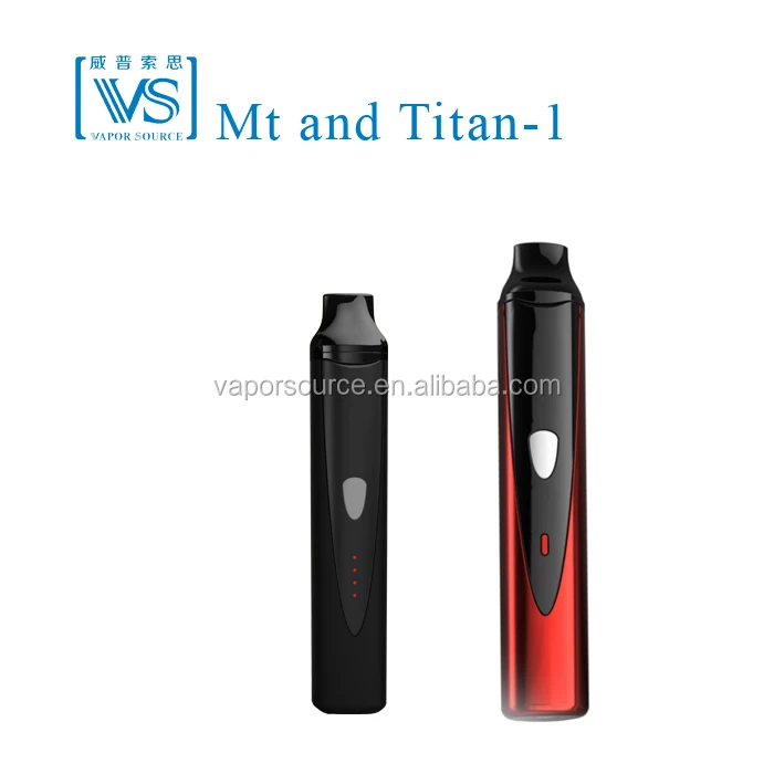 
dry herbal vapourizer vape pen concentrates dry herb vapor Mini Titan loose leaf ceramic vaporizer 