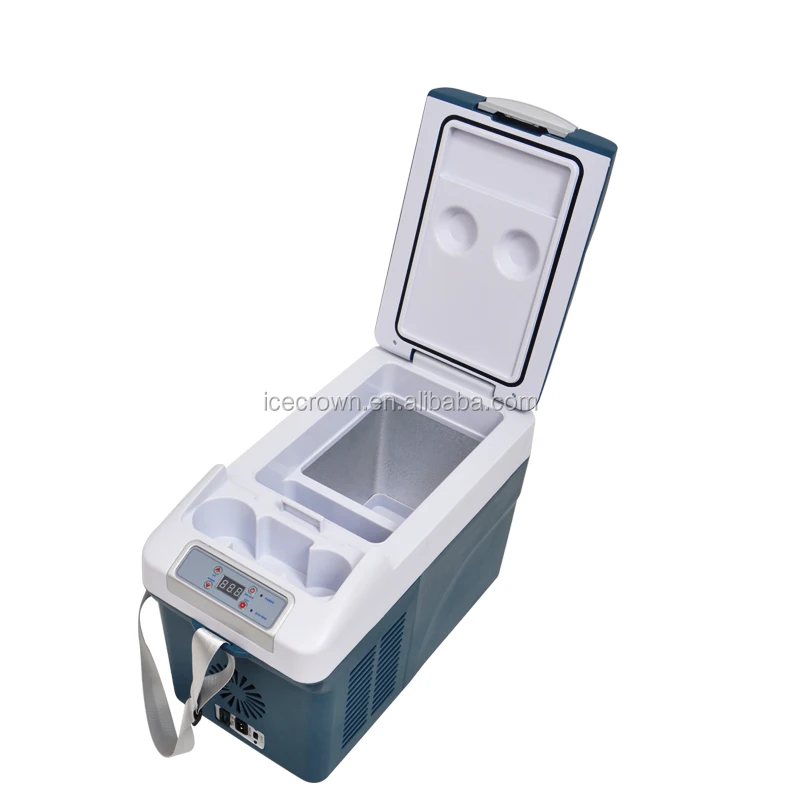 BC/D-15 Car Refrigerator DC12-24V Outdoor Portable Electric Cooler Compressor Fridge Frigo freezer