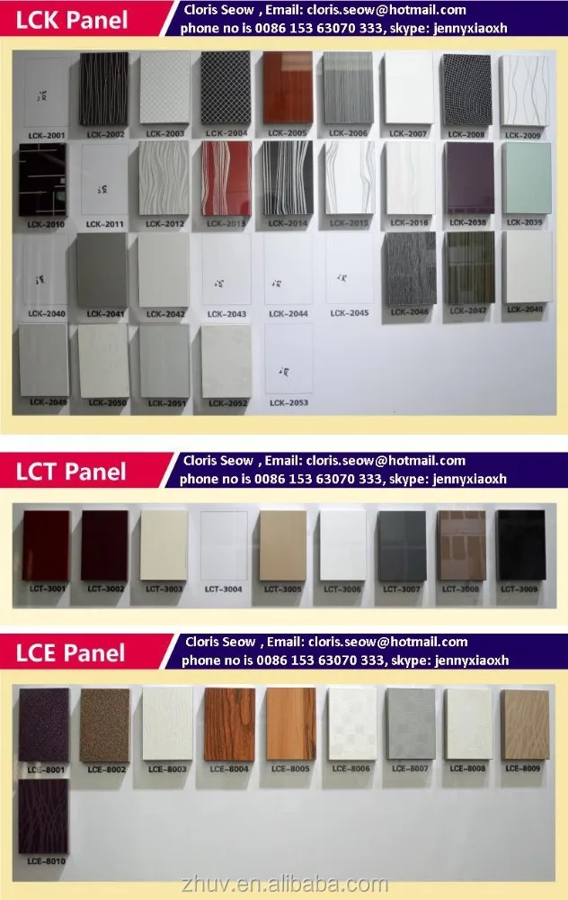 uv coated mdf board UV MDF Boards for kitchen furniture