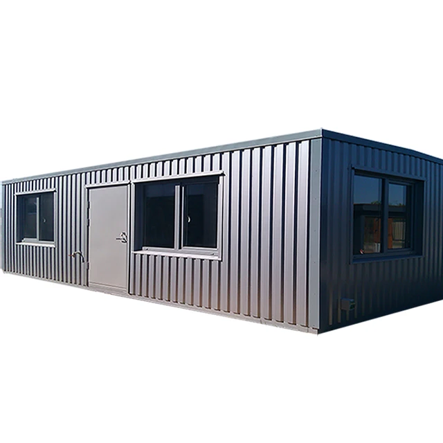 Индивидуальные доставка контейнер дома 40 футов преобразован модульный Ресторан Дом