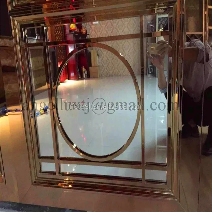 Multiple Options Stainless Steel Curved Wall Trim U Shape Metal Tile Trim Corners