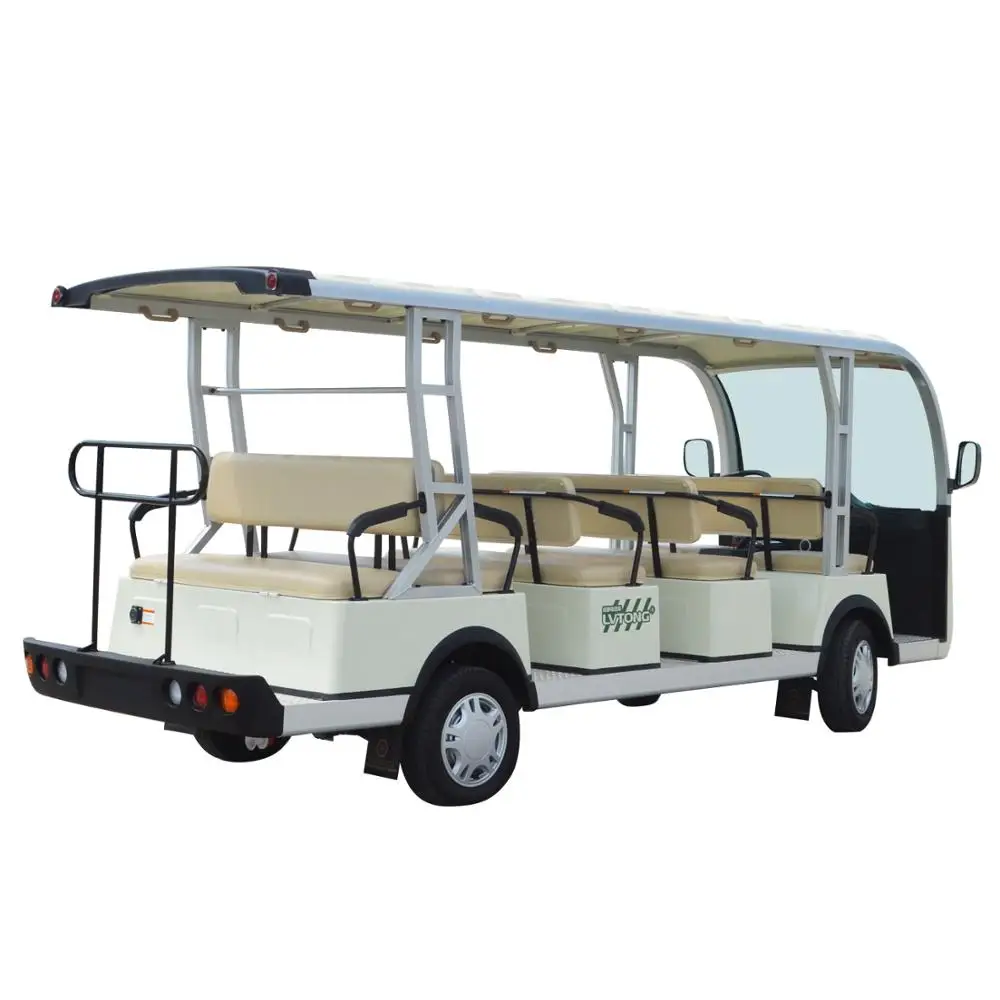 14 seater amusement park electric car for sale (LT-S14)