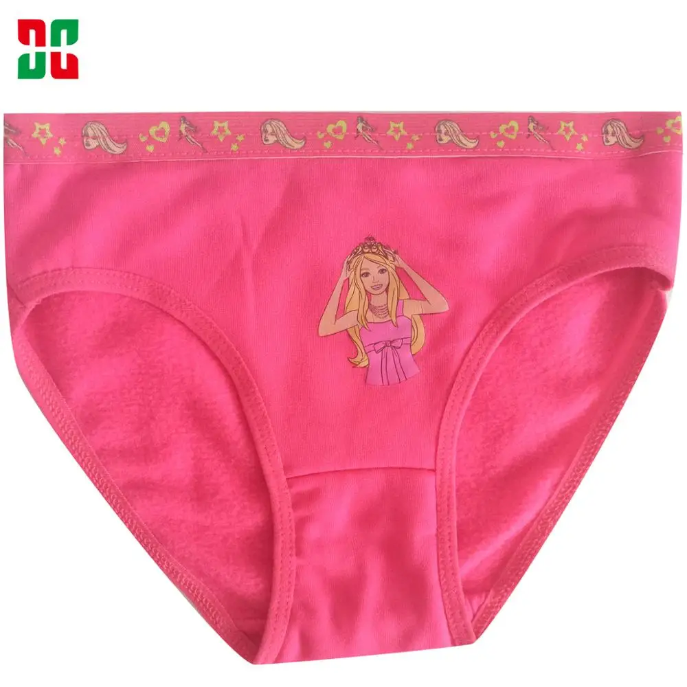 milky nylon cheap baby girl underwear bikini