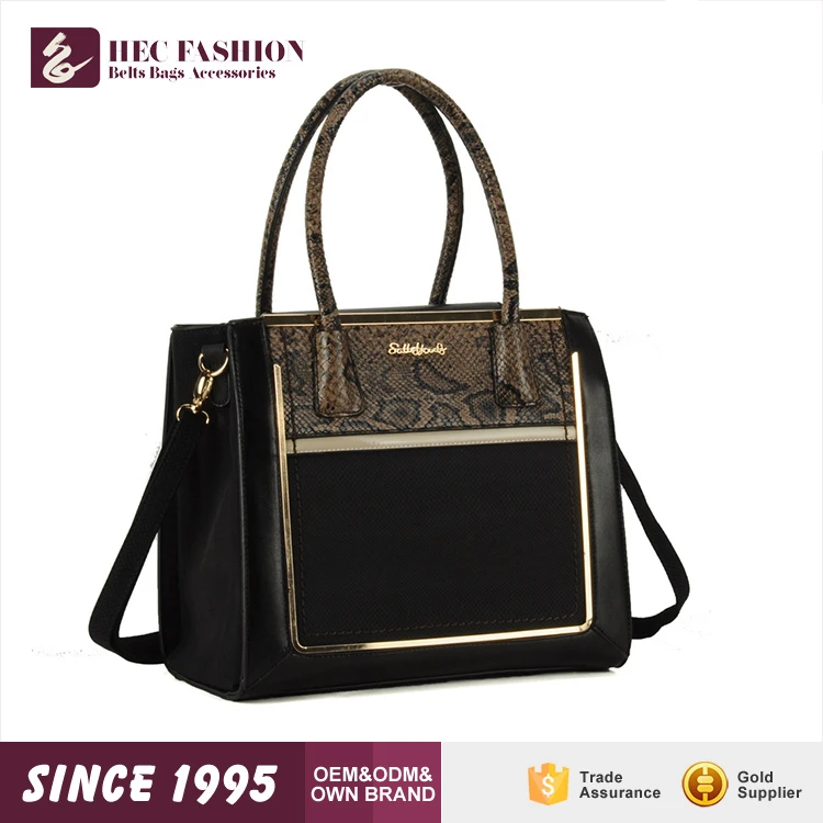 HEC Luxury Woman Designer Hand Bags Ladies Handbag