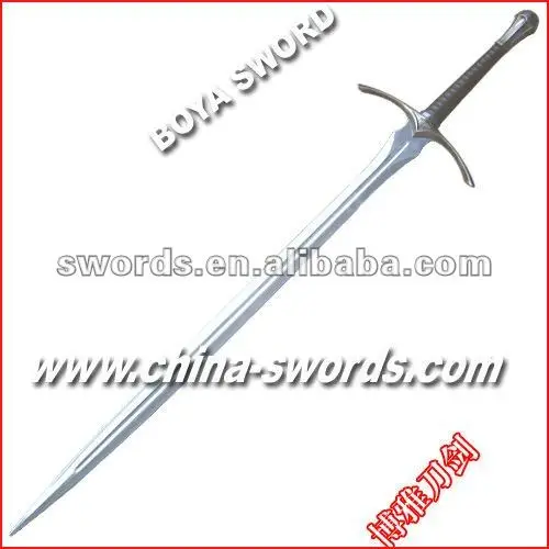The lord of ring The Hobbit Gandalf Glamdring Movie Sword Decoration sword BY096-C