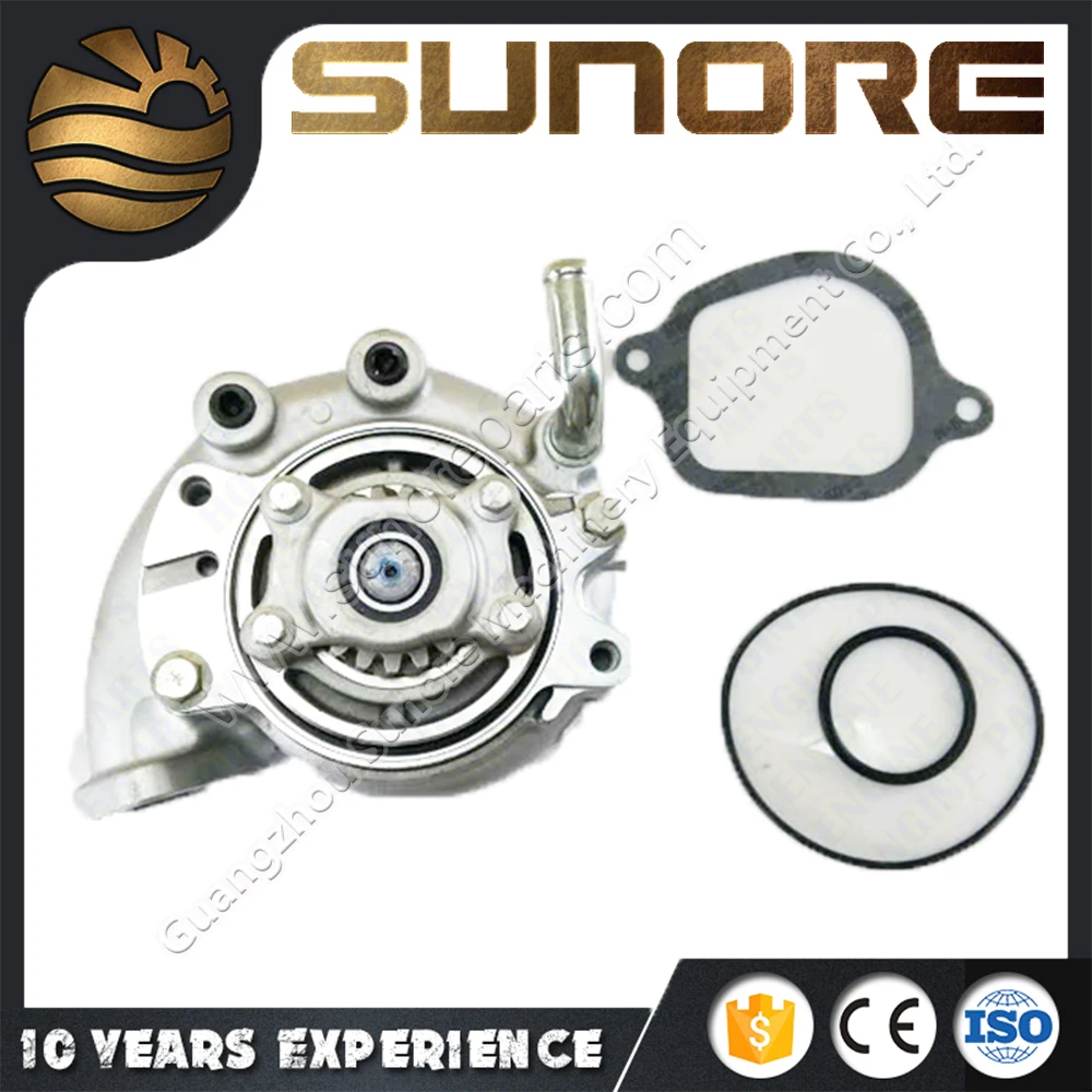 Excavator Spare Parts For Isuzu 6WG1 Engine Water Pump 8-97615906-0 water pump