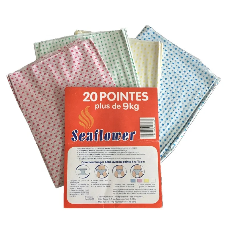 Factory Wholesale PEVA  Baby Tie Pant Diaper