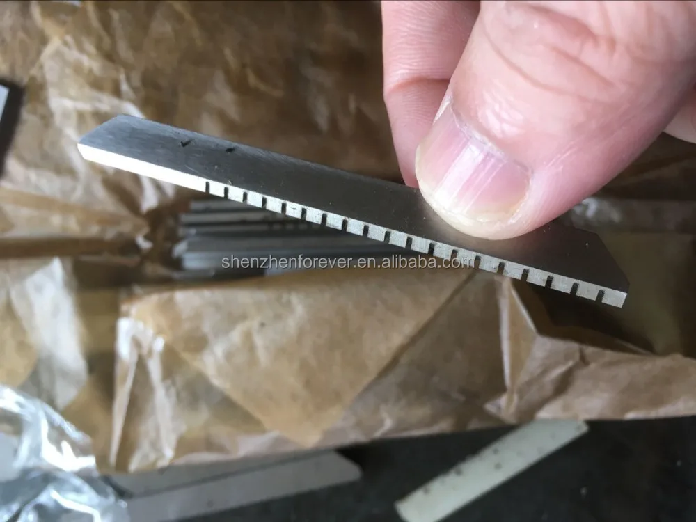 Зубчатые режущие лезвия для промышленной упаковки forever/упаковочные ножи