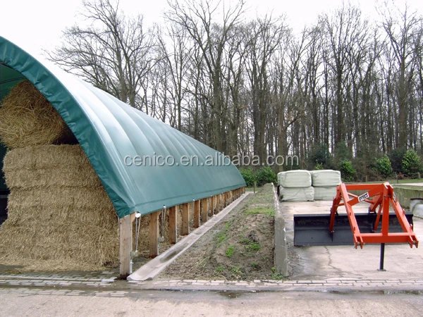 Steel Structure Farming and Livestock shelter, Container shelter