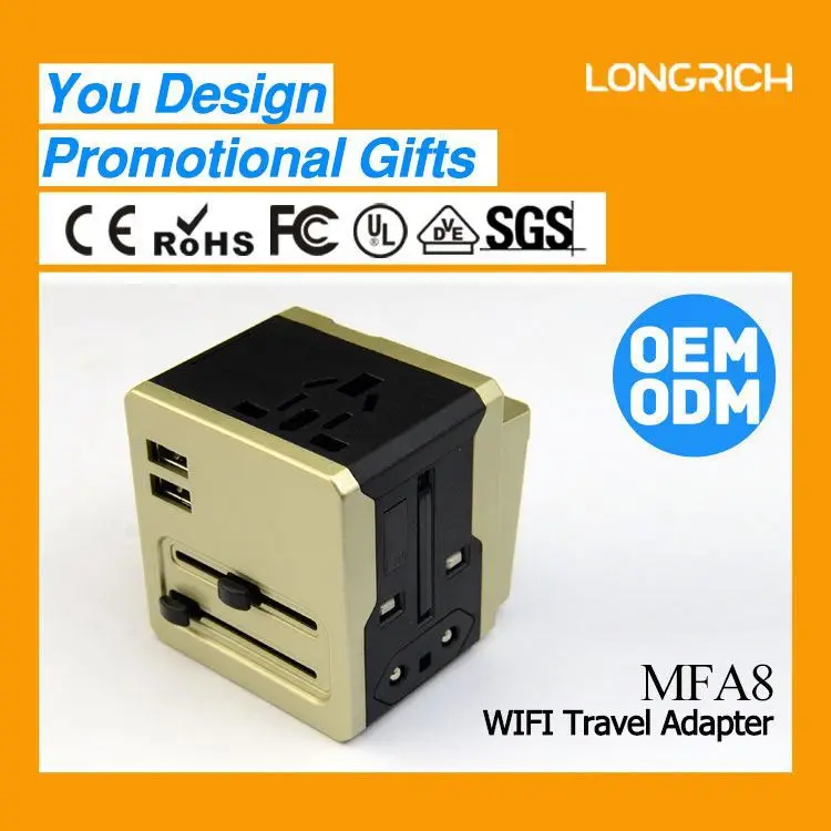 горячая продажа несколько usb-адаптер на складе 2 порт usb автомобильного прикуривателя адаптер