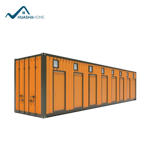 Outdoor Portable Toilets Mobile Shower Bathroom