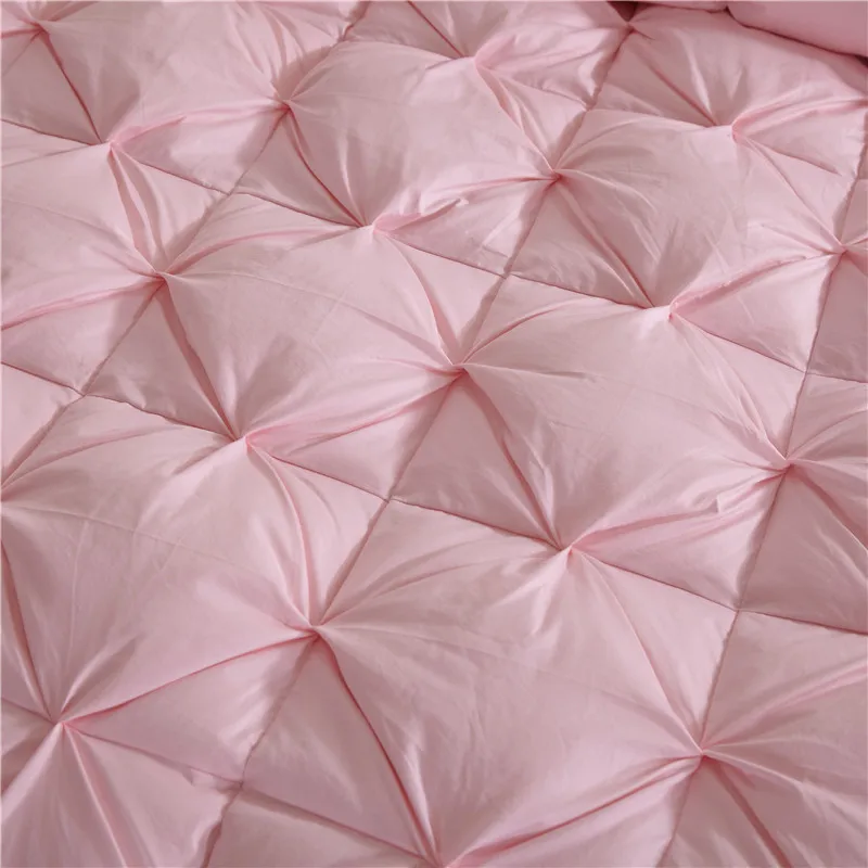 TWISTED HIGH QUALITY WHITE GOOSE DOWN QUILT