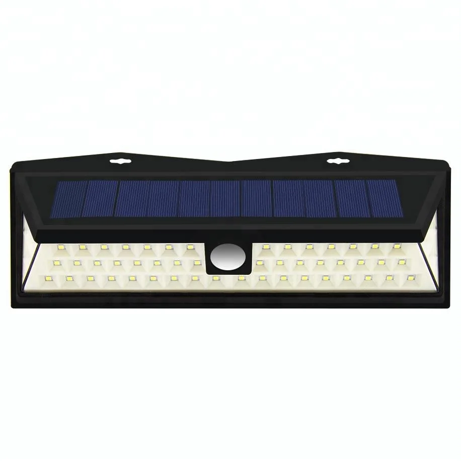 2021 Super Bright Premium waterproof Led Outdoor Sensor Solar Power Panel Wall Lights lamp for garden house outside street