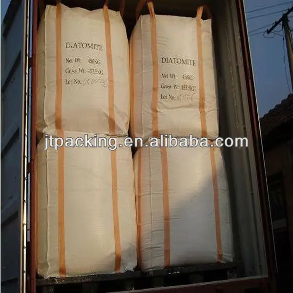 
1000kg 1.5 tons Flat Bottom Option (Discharge) and Top Fill Spout Top Option (Filling) fibc bulk bag specifications 