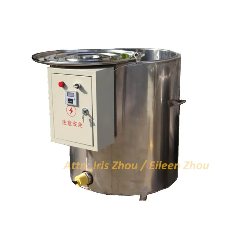 2023 Large capacity electric wax melter / candle melting machine for sale