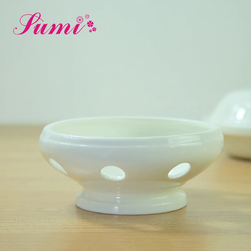 
Посуда для отеля, дешевый фарфоровый керамический горшок для супа 