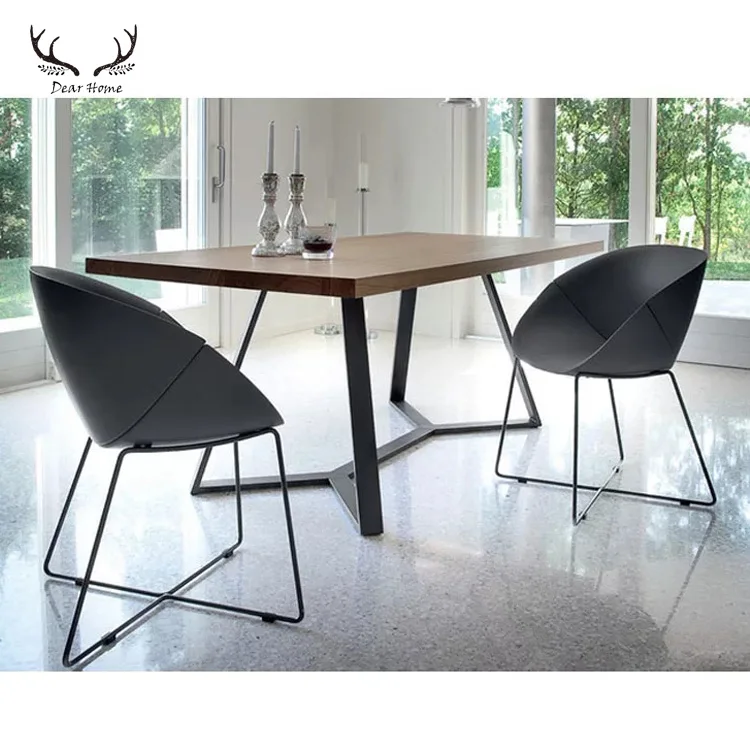 Custom modern hotel restaurant solid oak wood cafe table rectangular wood coffee table for sale