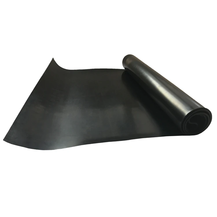 Маслостойкий огнестойкий резиновый лист CR/резиновый рулон коврик Cr